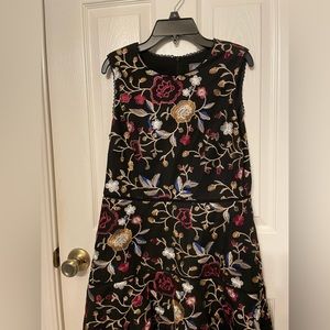 Beautiful embroidered dress